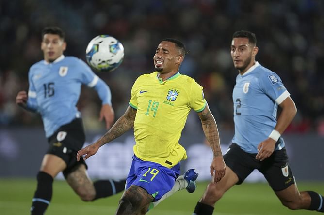 Arsenal injury news: Gabriel Jesus update as timeframe of Brazil international's layoff emerges