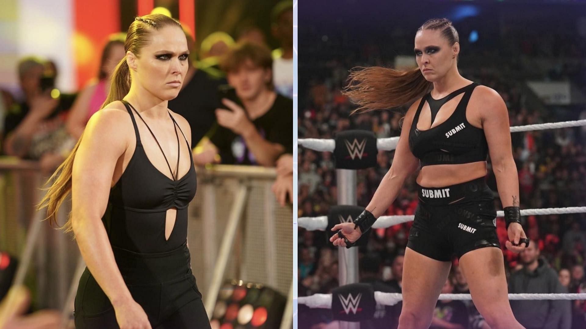 Ronda Rousey left WWE in August 2023.