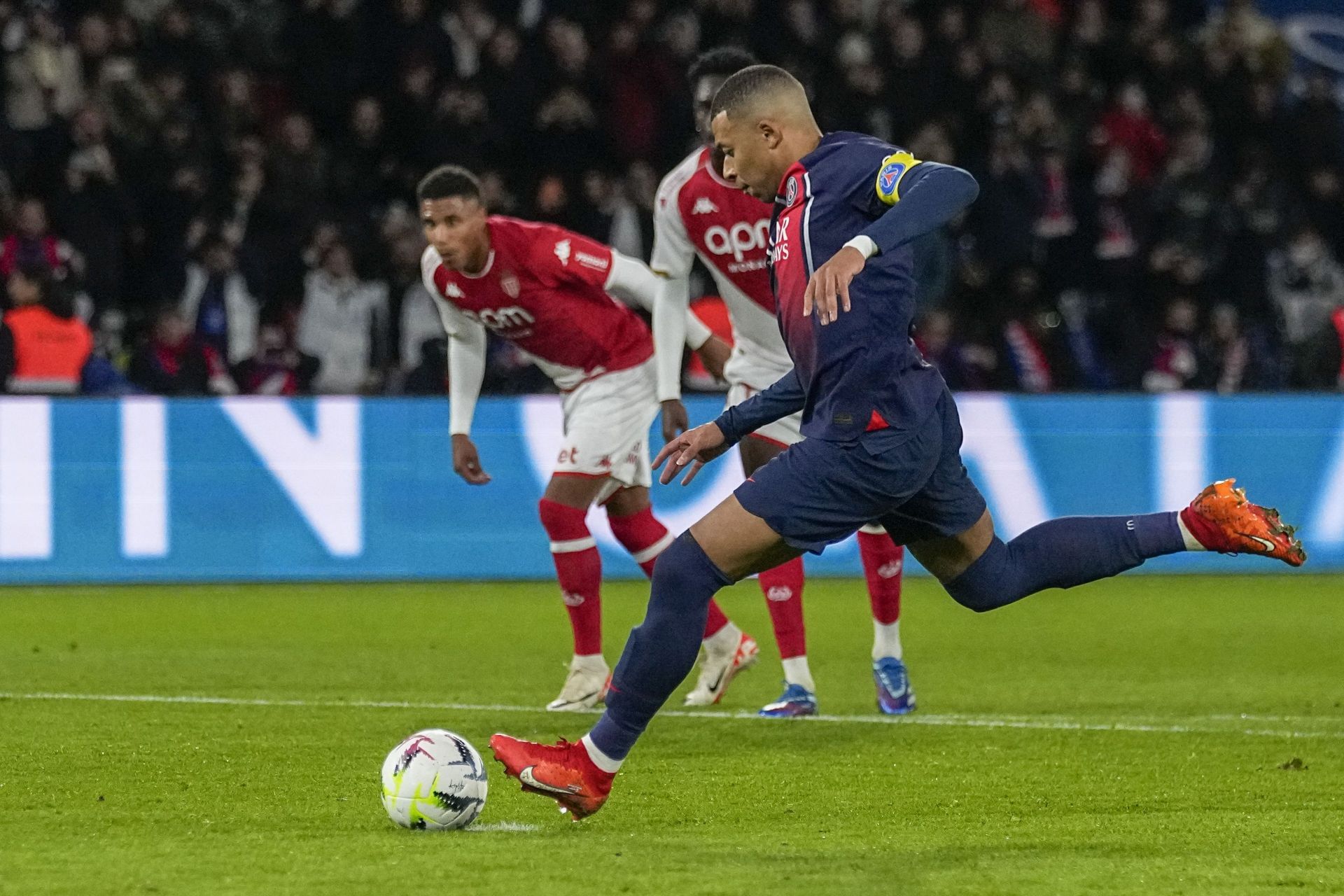 Kylian Mbappe has been linked to the Santiago Bernabeu for a while.