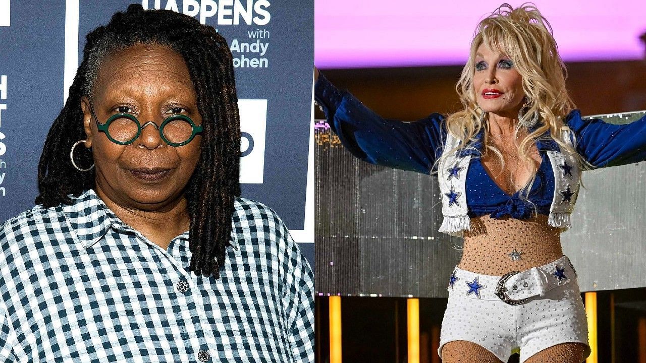 Whoopi Goldberg is defending Dolly Parton