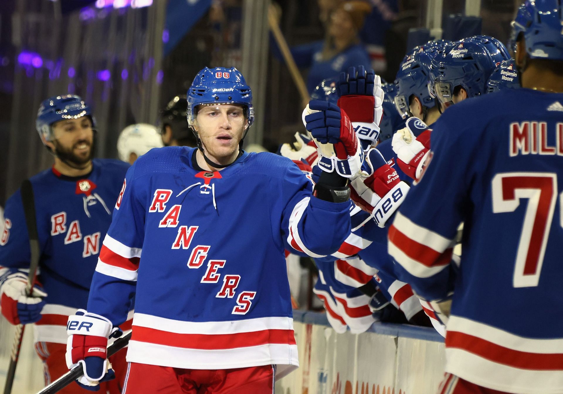 Columbus Blue Jackets v New York Rangers