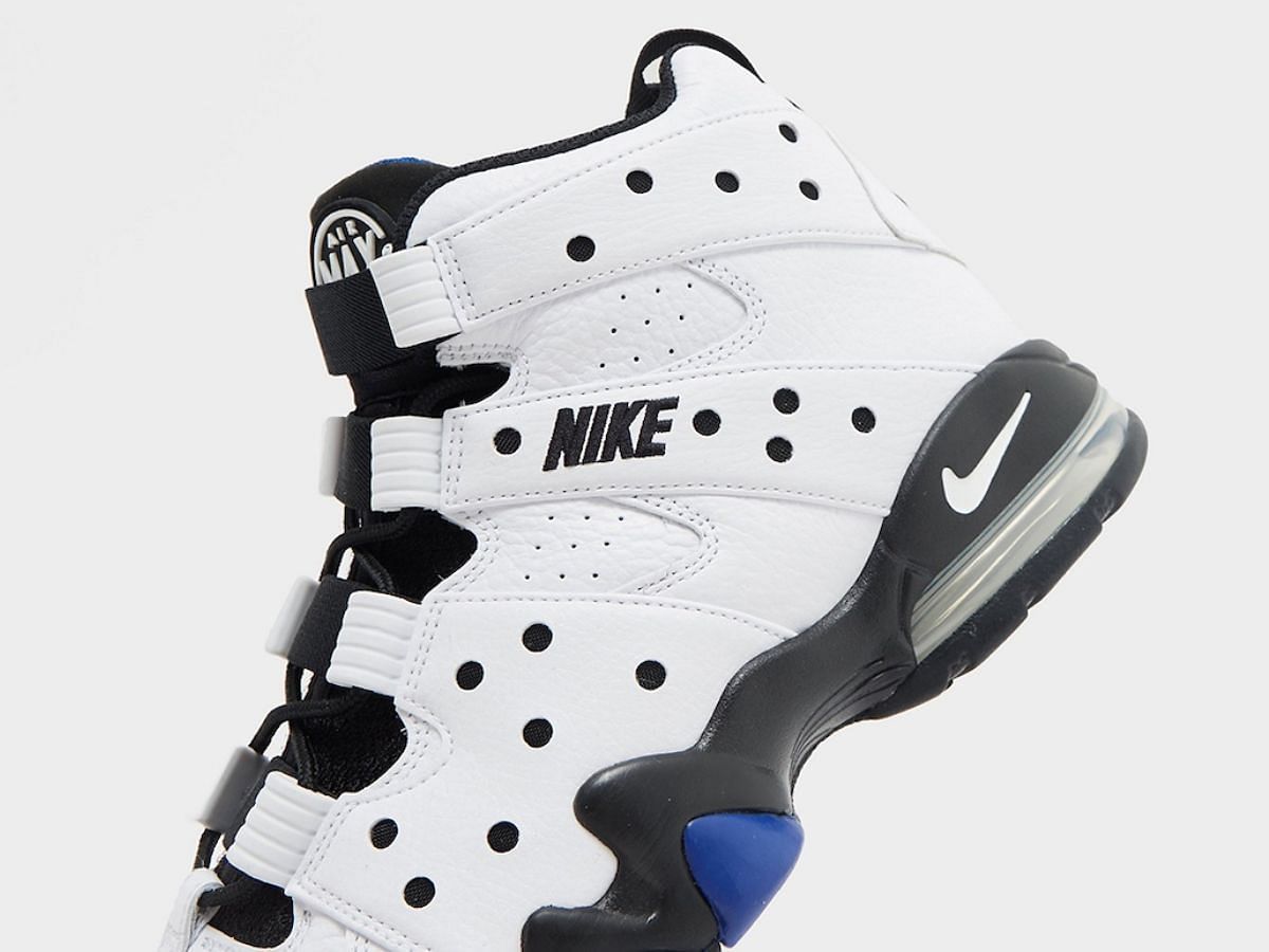 Air Max2 CB 94 &ldquo;Old Royal&rdquo; sneakers closer view (Image via Sneaker News)