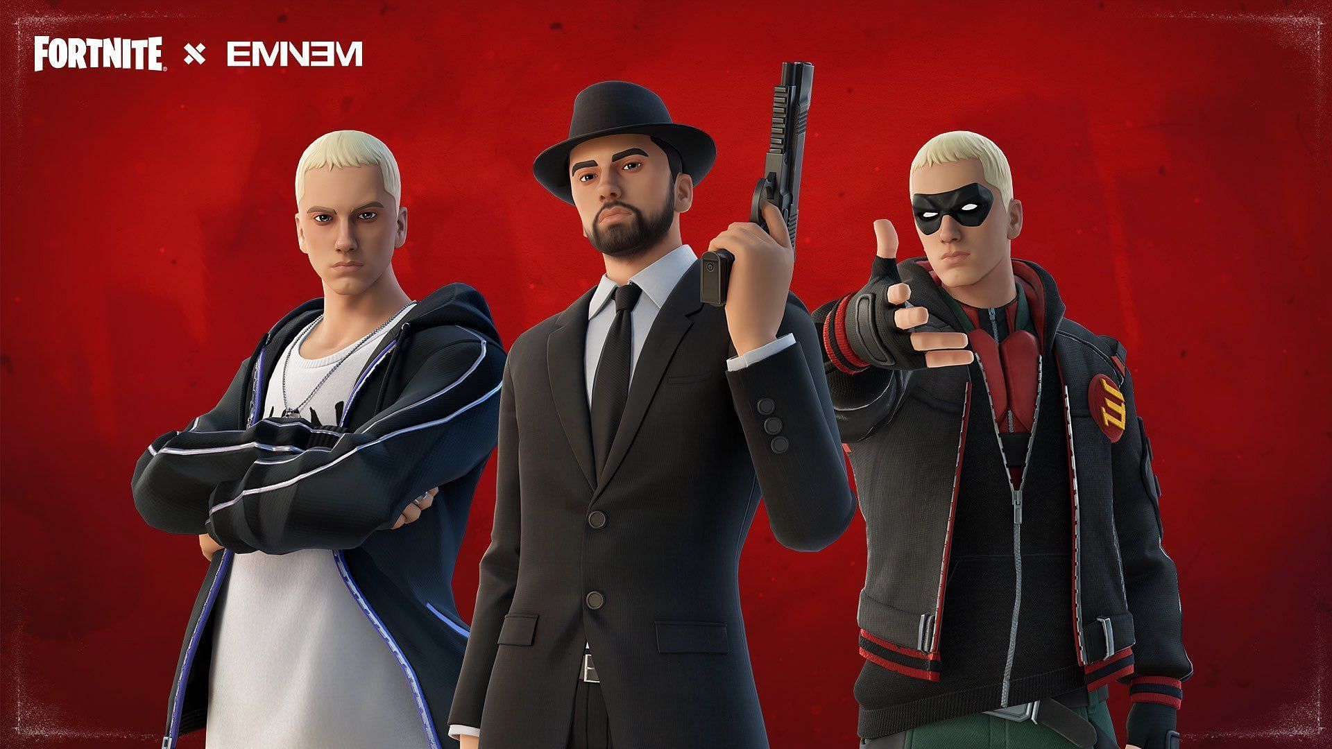 Fortnite x Eminem cosmetics