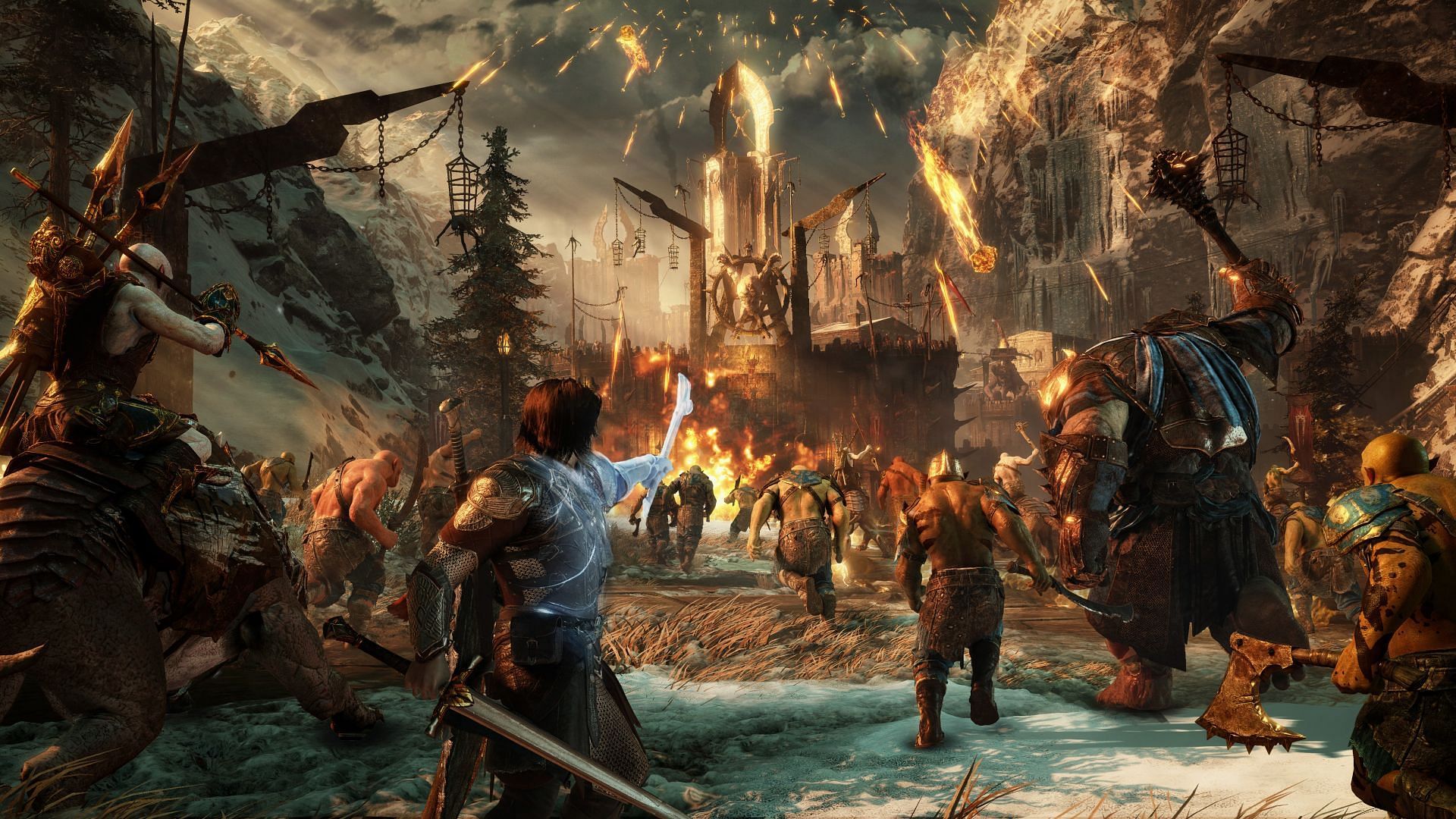 Shadow of War is not canon with respect to Tolkien&#039;s works, sadly (Image via Monolith)