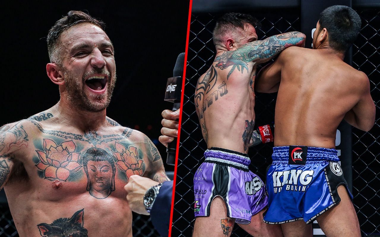 Liam Harrison [Photos via: ONE Championship]