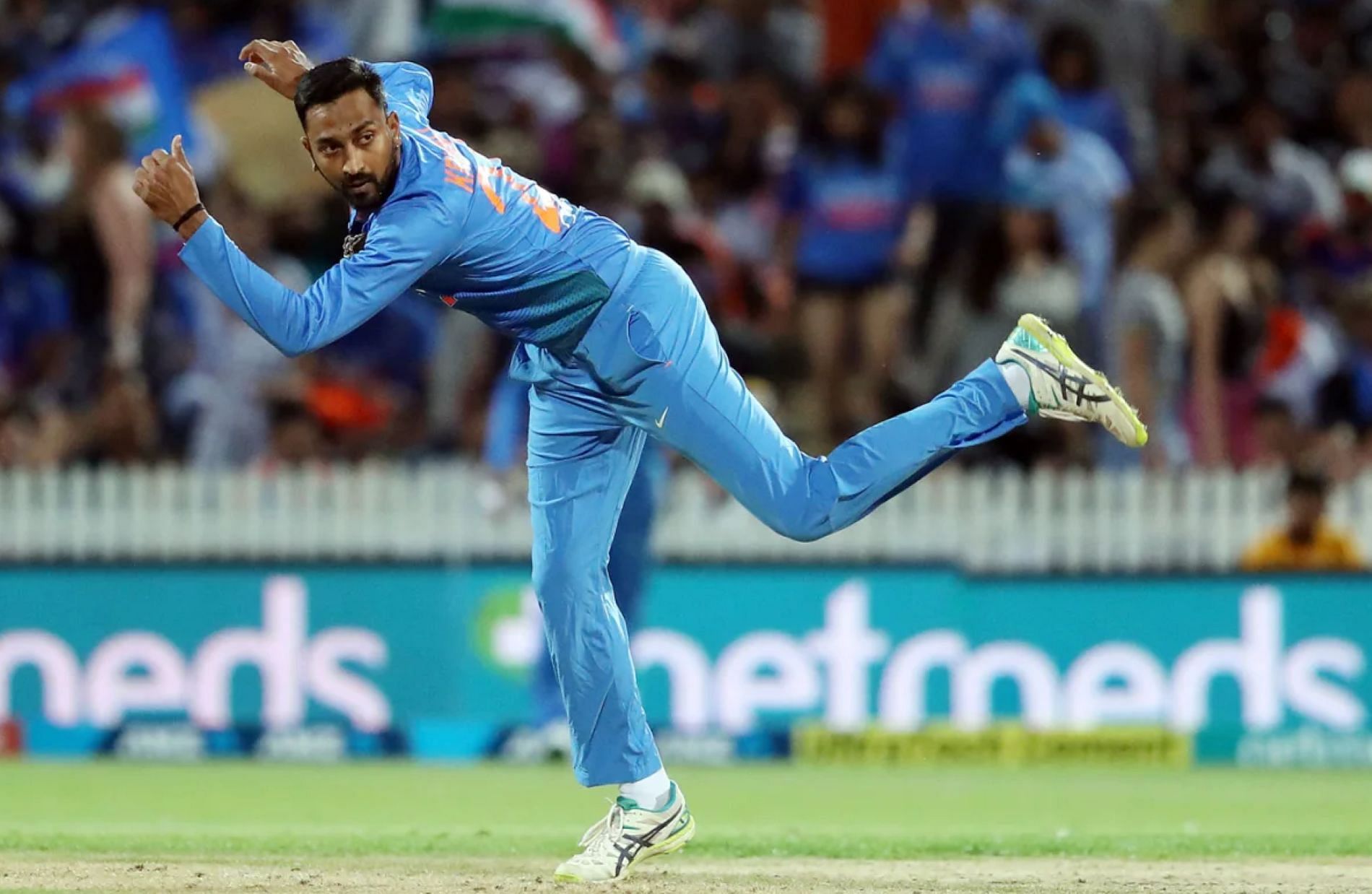 Krunal Pandya's expensive spell cost India the T20I series.