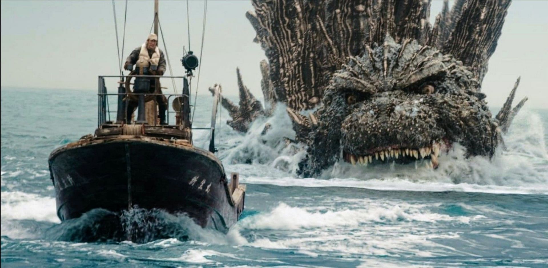 A scene from Godzilla Minus One (Image via IMDb)