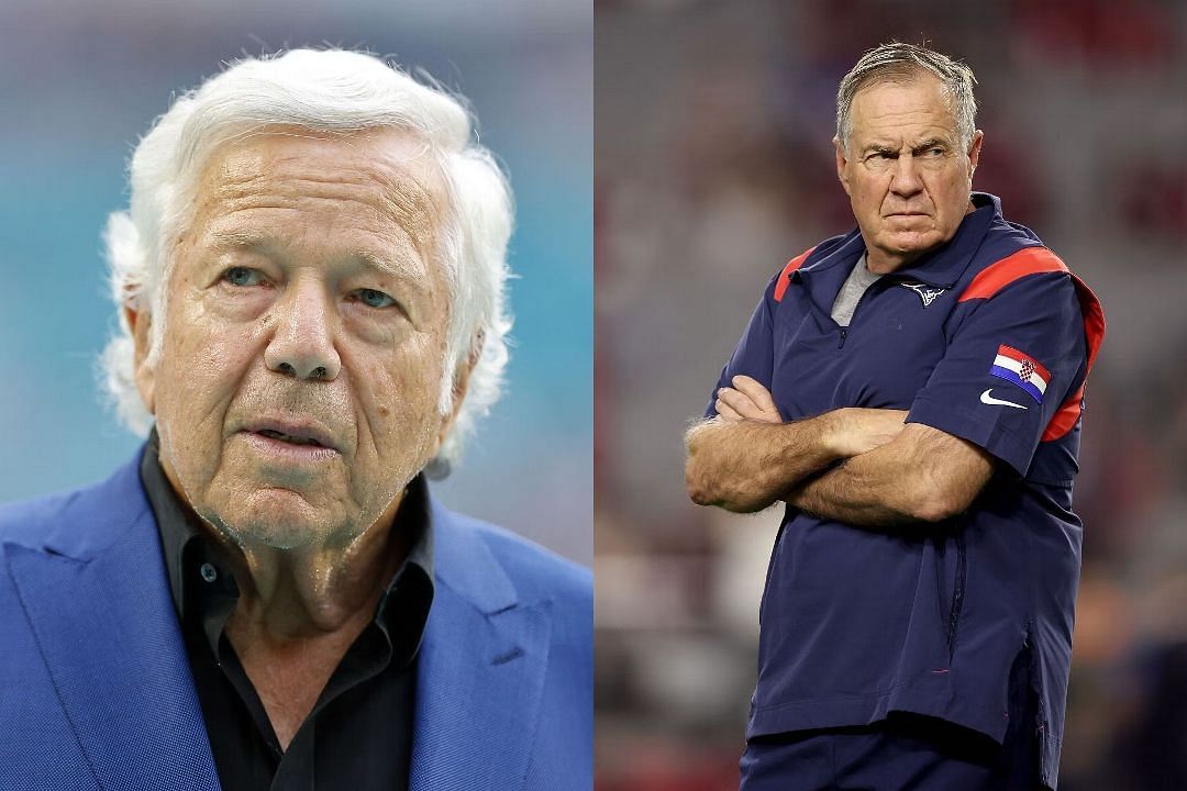 Robert Kraft opens up on Bill Belichick