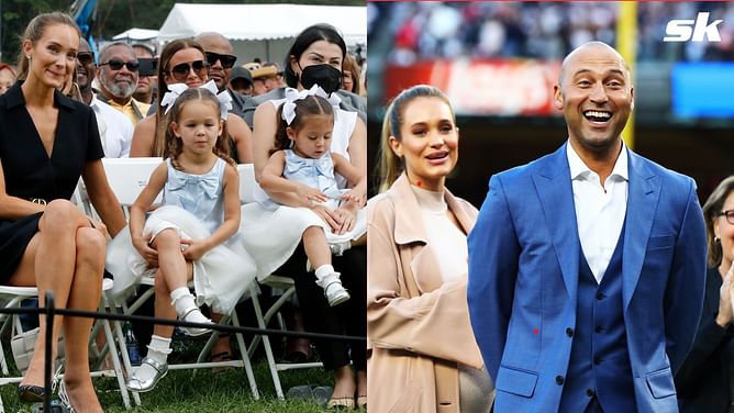 Derek Jeter makes honest admission about his kids planning in advance for holiday season: "Christmas is just in December"