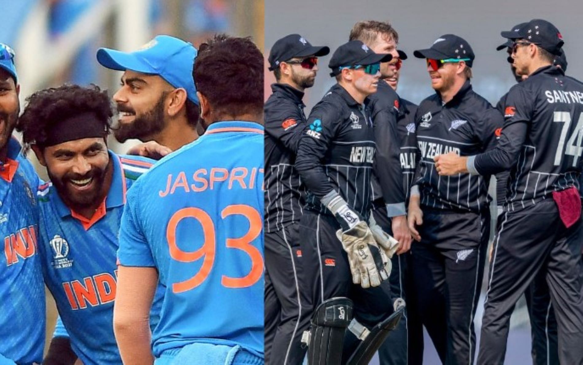 India and New Zealand face off in a highly-anticipated semi-final.