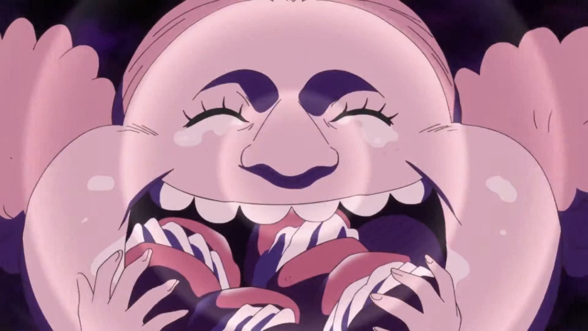 Big Mom did something impossibly creepy (Image via Toei Animation, One Piece)