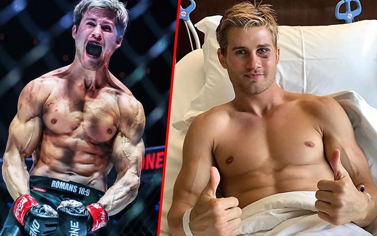 American martial artist Sage Northcutt laments the years he was away from competition. -- Photo by ONE Championship