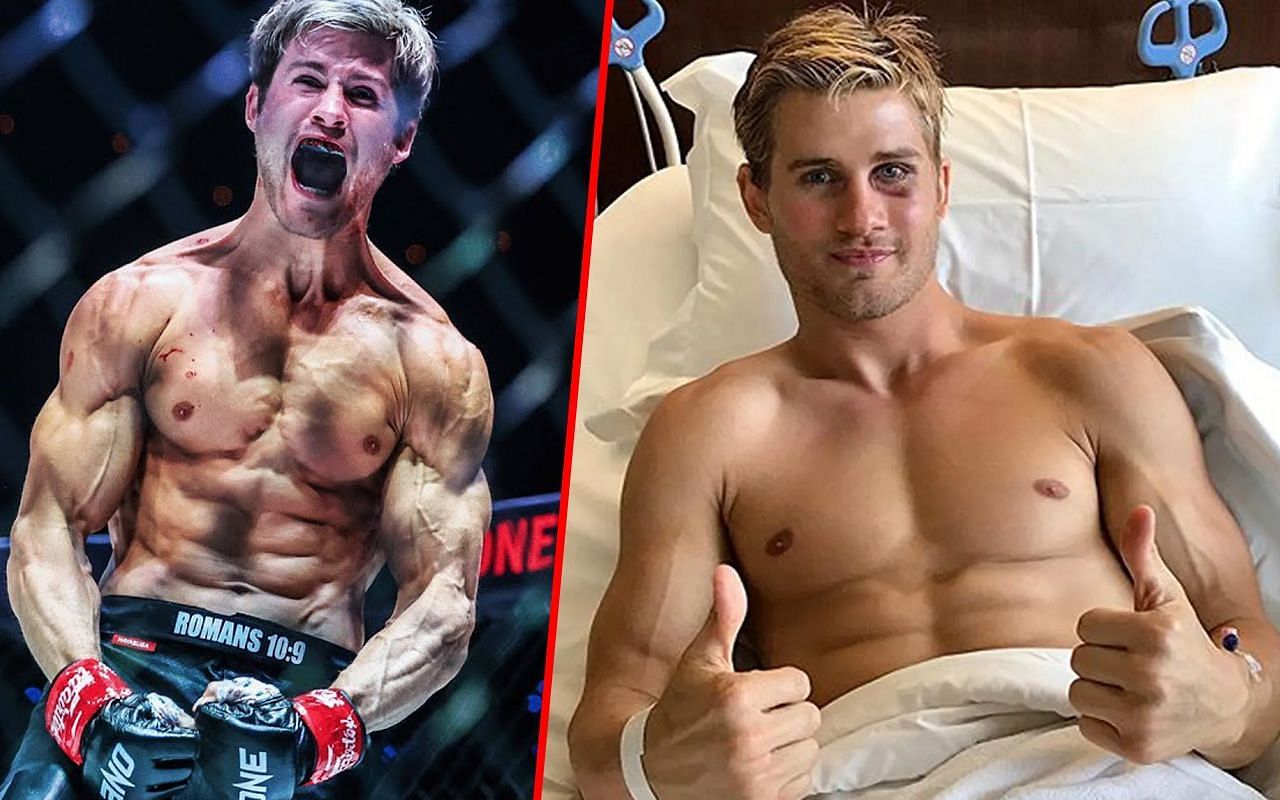 ONE Championship “I was healing up” Sage Northcutt laments about the