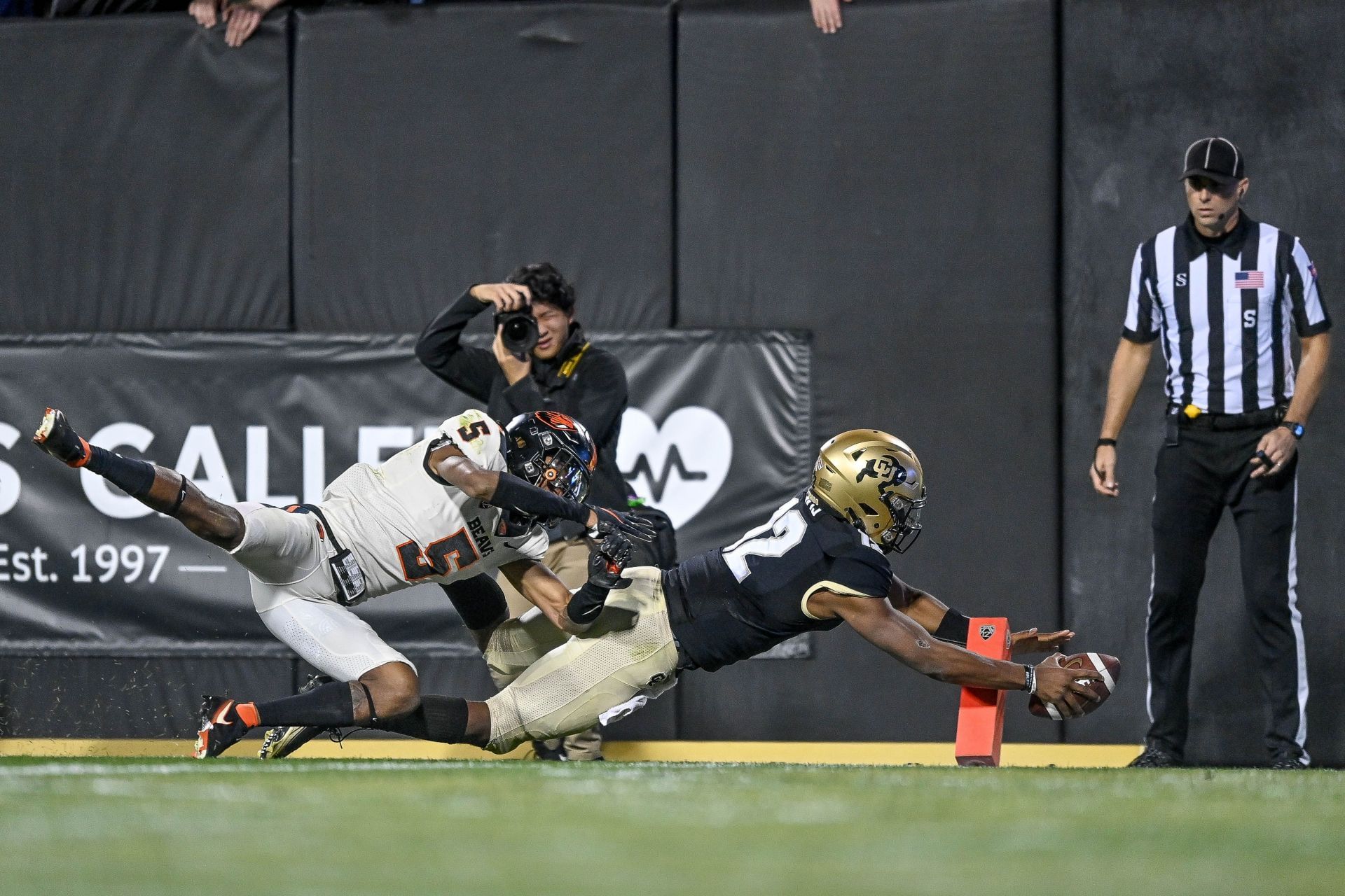 Oregon State vs Colorado