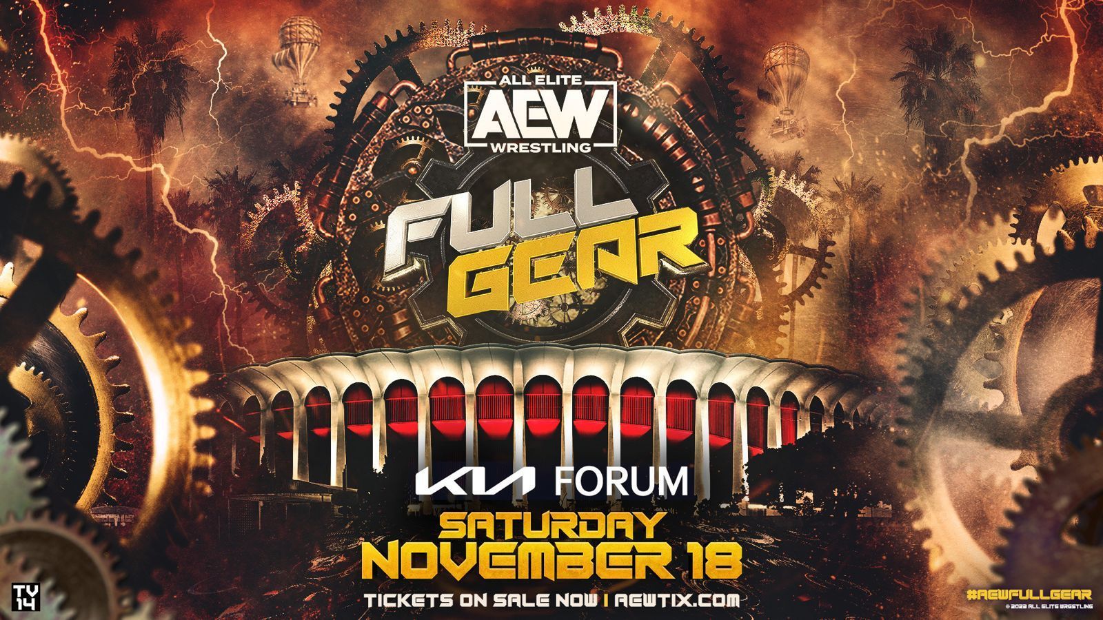 AEW Full Gear is the next major AEW pay-per-view