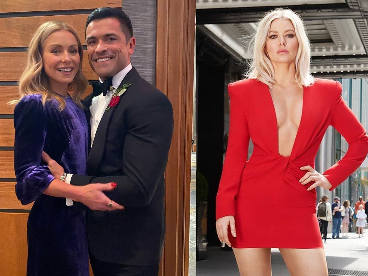 Ariana Madix, Kelly Ripa and Mark Consuelos