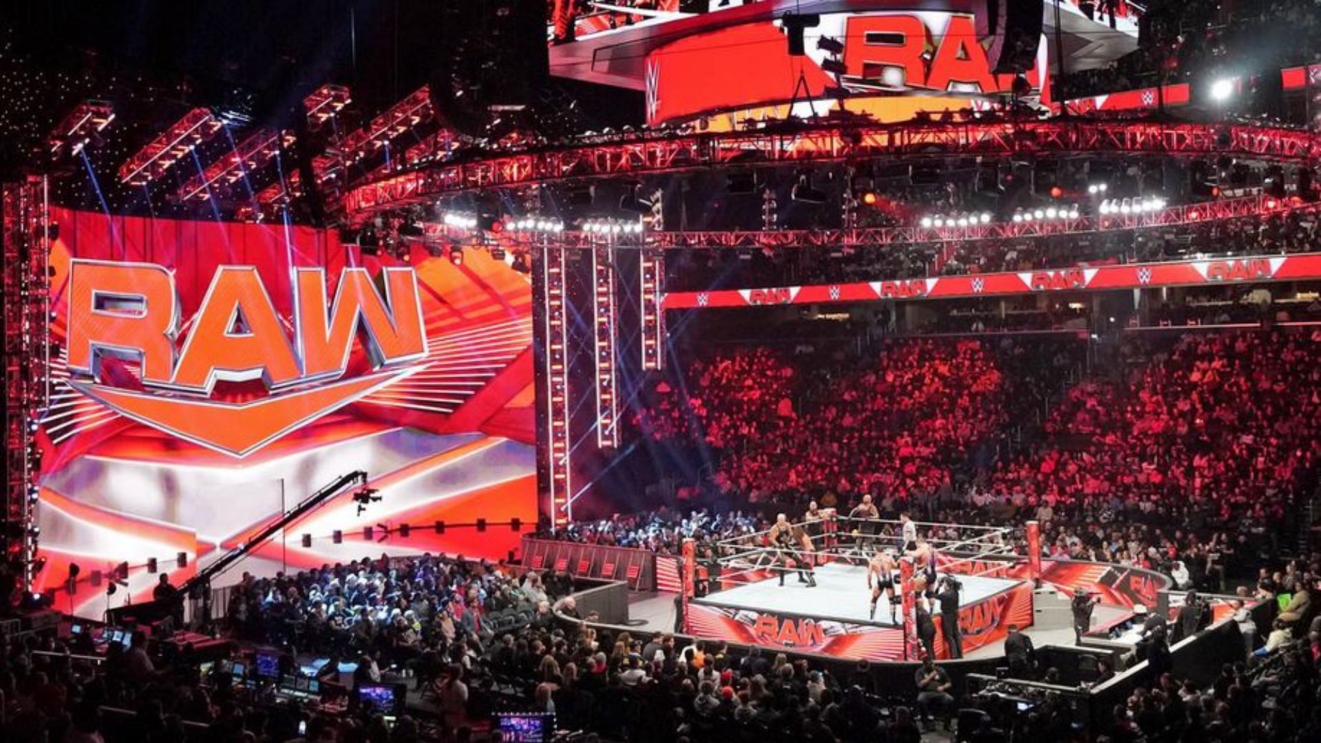 Monday Night RAW is WWE
