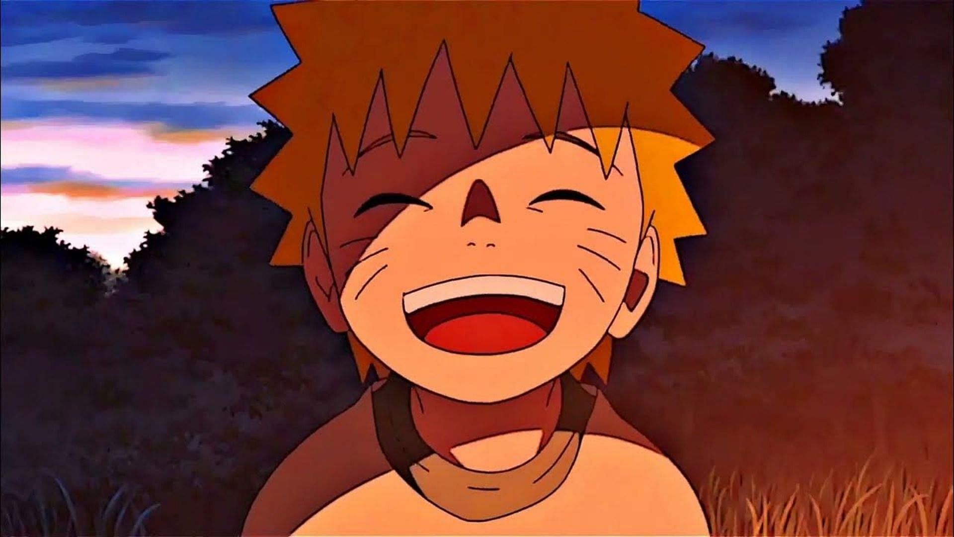 Naruto Uzumaki as a kid (Image via Pierrot)