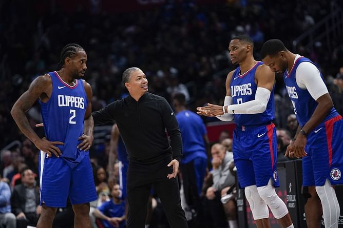 "Harden literally doesn't know how to move": NBA fans rip Clippers interior defense following Nuggets demolition