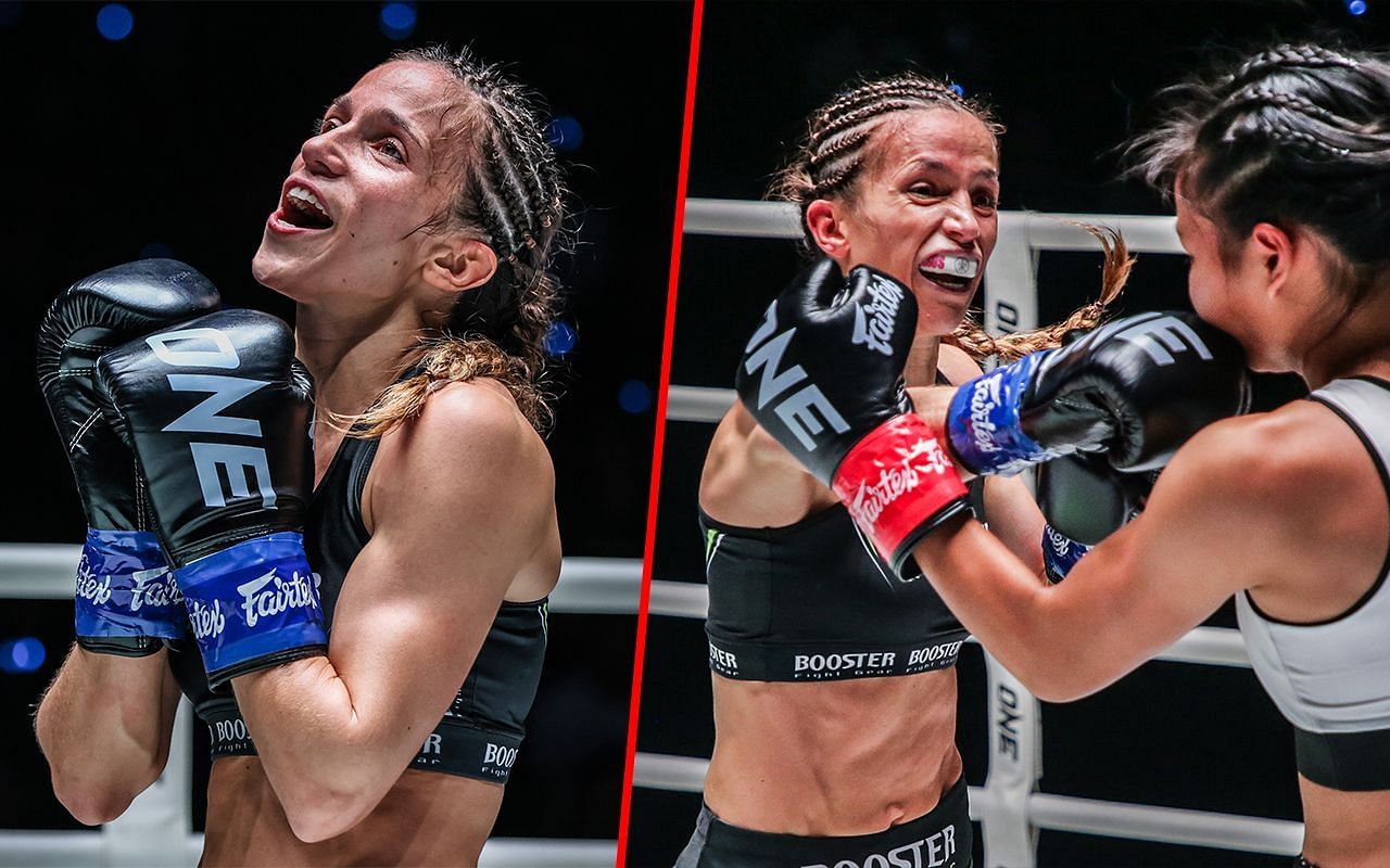 Spanish kickboxer Cristina Morales -- Photo by ONE Championship