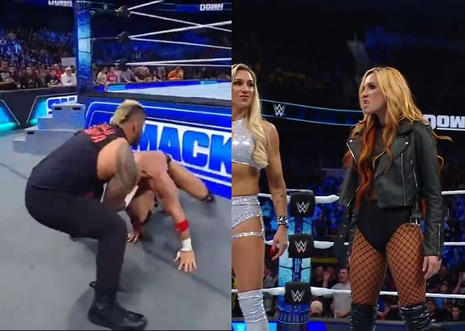 WWE SmackDown Results: Roman Reigns के भाई हुई करारी हार और मचा जबरदस्त बवाल, मेन इवेंट में 8 Superstars के बीच हुए ब्रॉल से मची तबाही