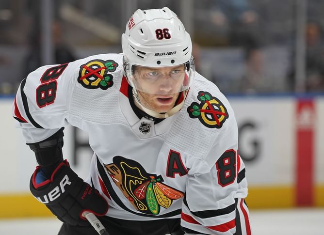 NHL insider reveals Patrick Kane's new sweater number with Detroit Red Wings