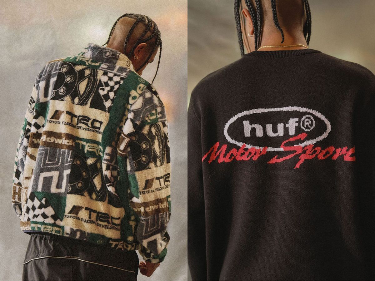 HUF x TRD collaboration: Where to get, release date and more