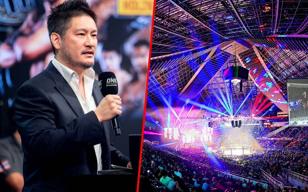 Chatri Sityodtong teases a major announcement for ONE Championship