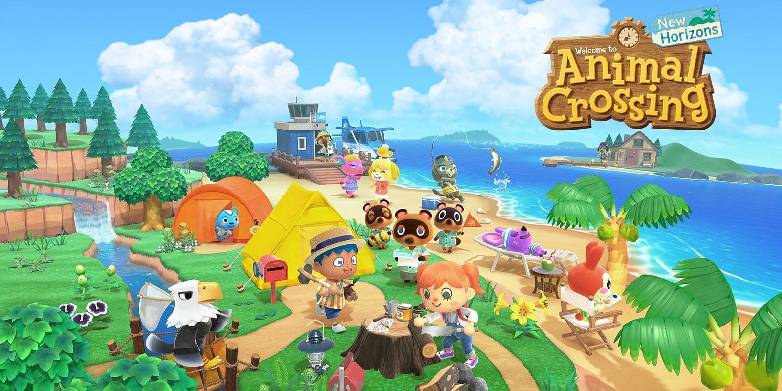 Relaxing Games - Animal Crossing (Image via Nintendo)