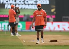 CWC 2023: रोहित शर्मा के वानखेड़े स्टेडियम में निराशाजनक आंकड़े, न्यूजीलैंड को मिल सकता है फायदा