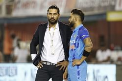 “I don’t disturb him because he is busy” - Yuvraj Singh on his current equation with Virat Kohli