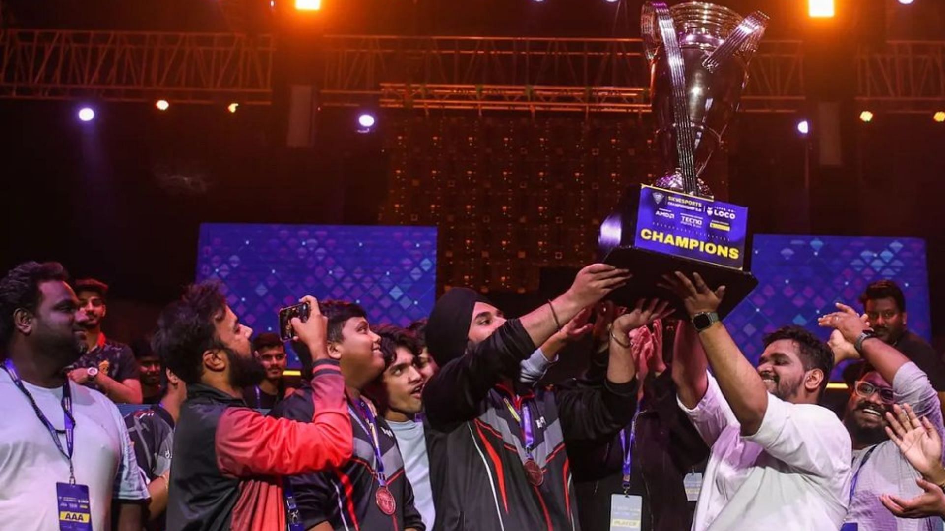 Blind Esports claims Skyesports BGMI Championship 5.0 title (Image via Skyesports)