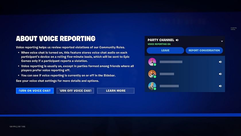 Fortnite shows no Voice Chat Audio Devices, Just DEFAULT. : r/FortNiteBR