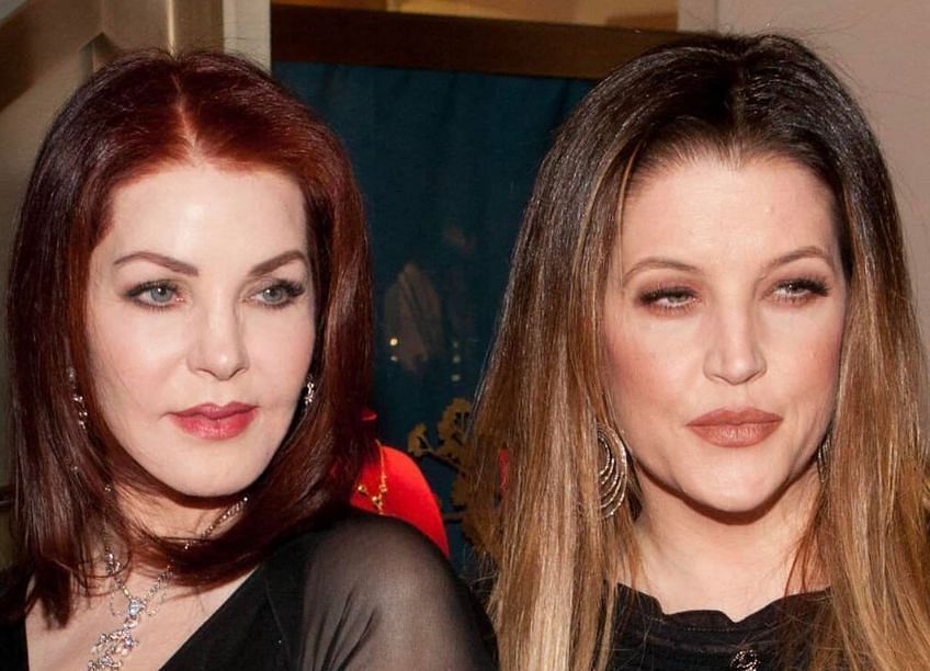 How many children does Priscilla Presley have?