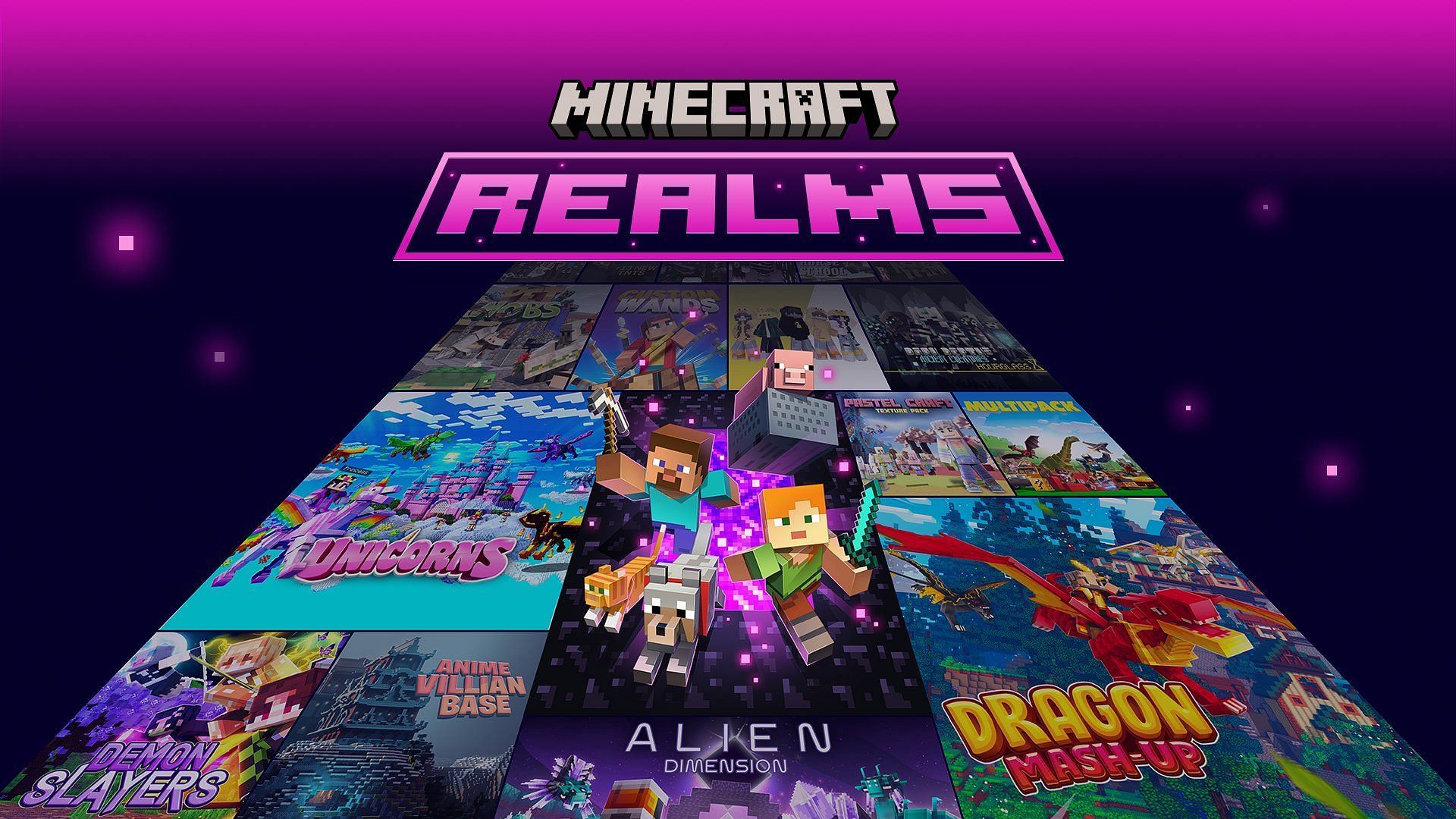 Realms functionality should be improved for players who were experiencing crashes with it (Image via Mojang)