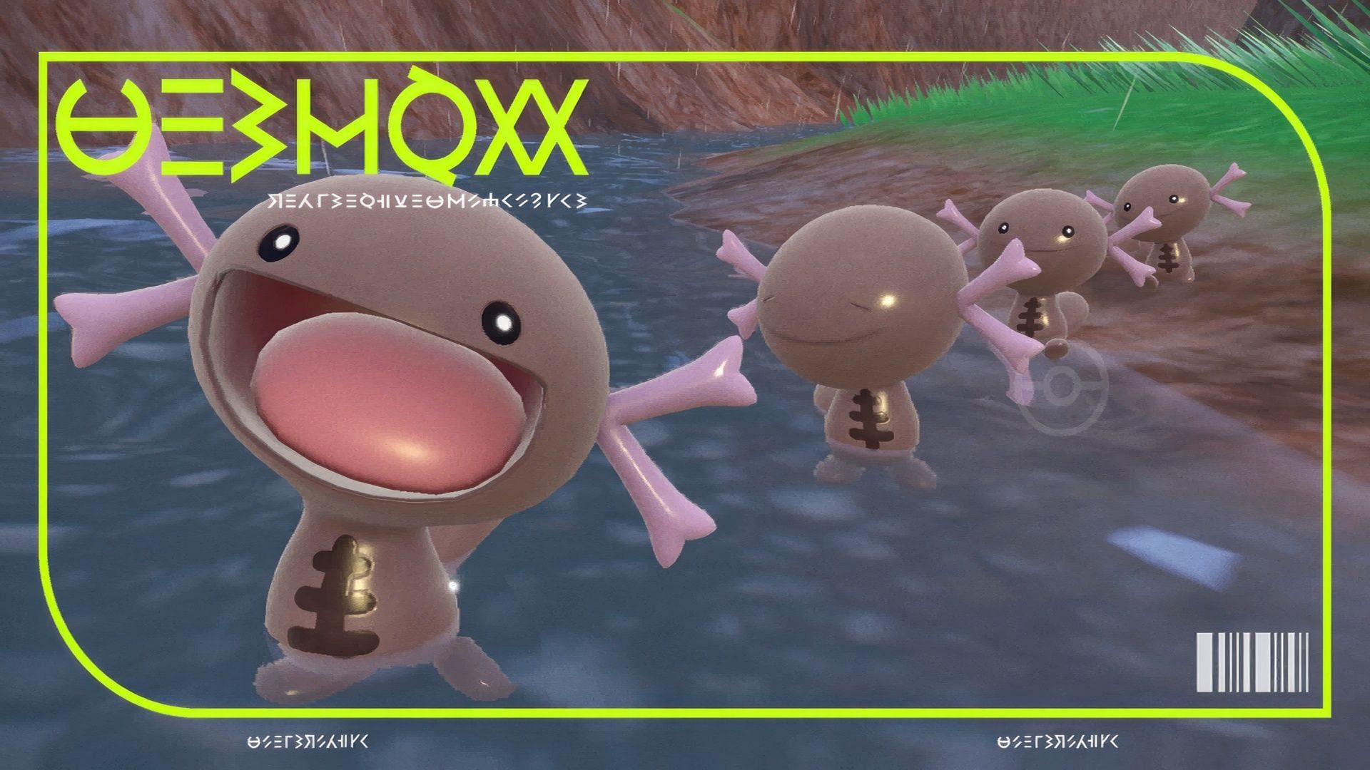 Paldean Wooper in the main series (Image via The Pokemon Company)