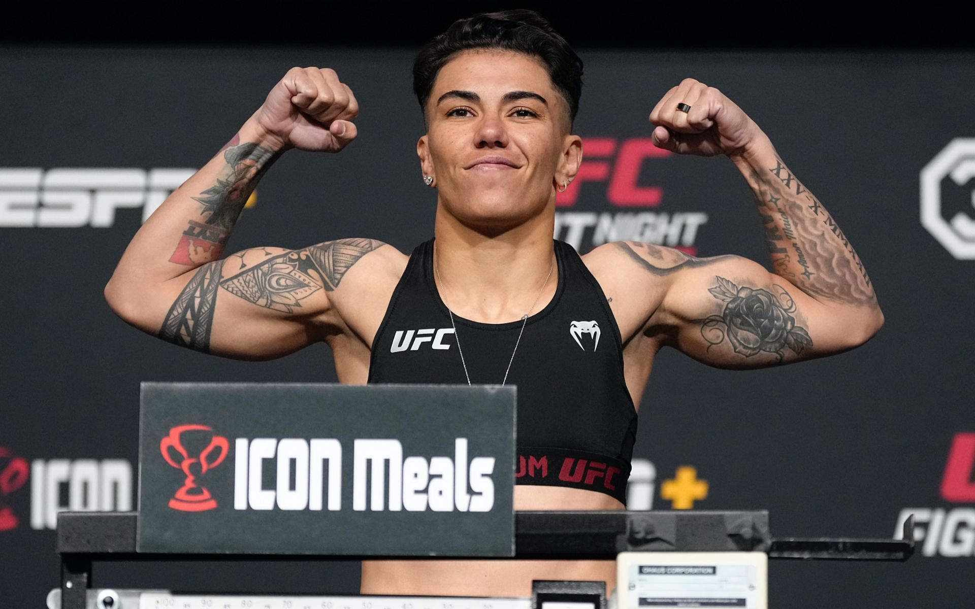 Jessica Andrade [Image credits: Getty Images] 