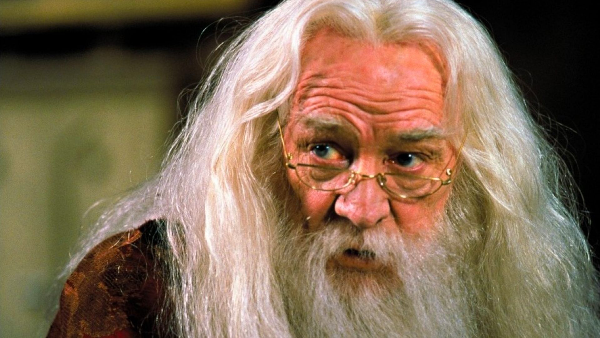 Dumbledore played by Sir Richard Harris in Harry Potter (Image via Vocal Media)