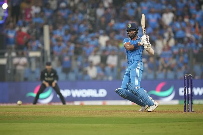 "India have got the best batter at No. 5" - Former Pakistan skipper hails KL Rahul ahead of IND vs AUS 2023 World Cup final