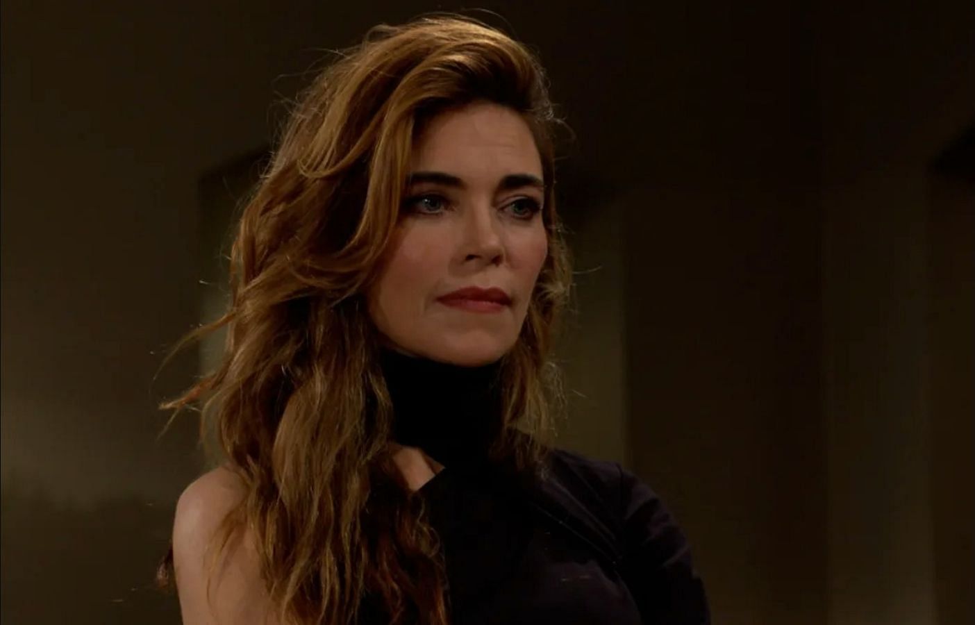 Amelia Heinle as Victoria in a scene from The Young and the Restless (Image via CBS)