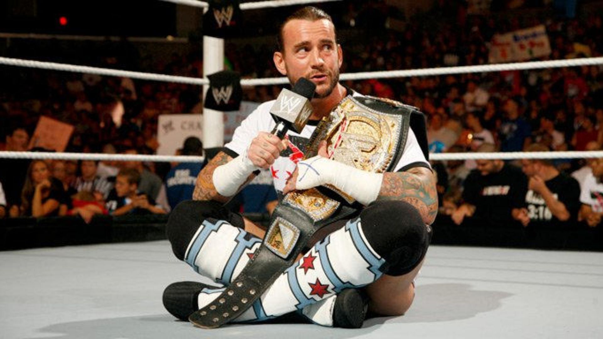 CM Punk walked out of WWE in 2014