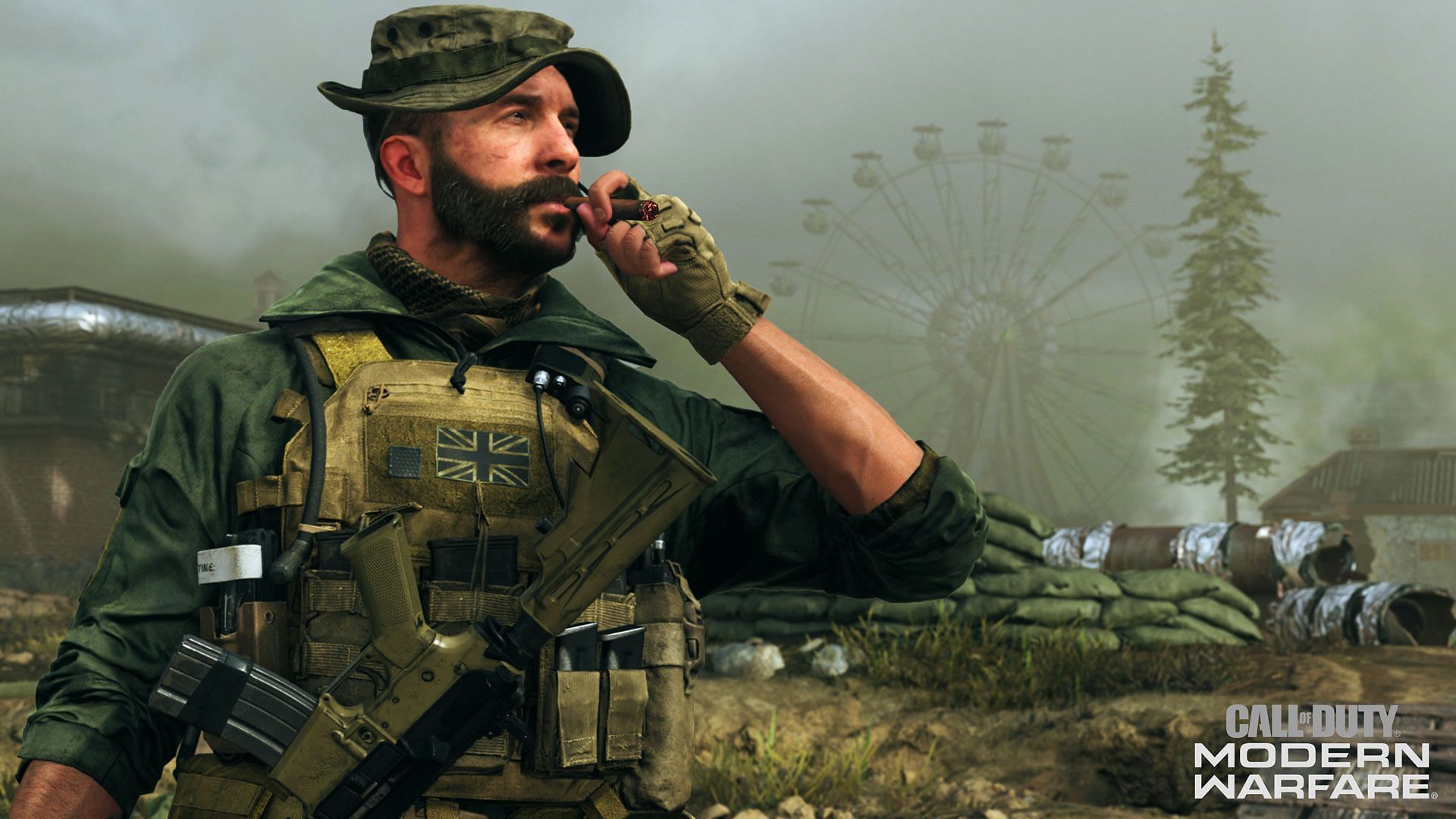 Captain Price is a character who survived in Modern Warfare 3 (2023) (Image via Activision)
