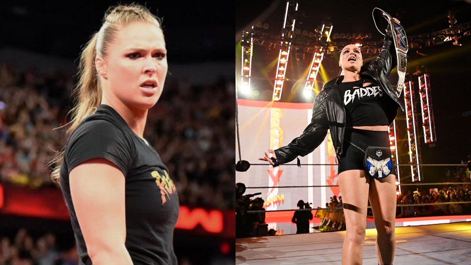 Ronda Rousey recently returned to professional wrestling after departing WWE