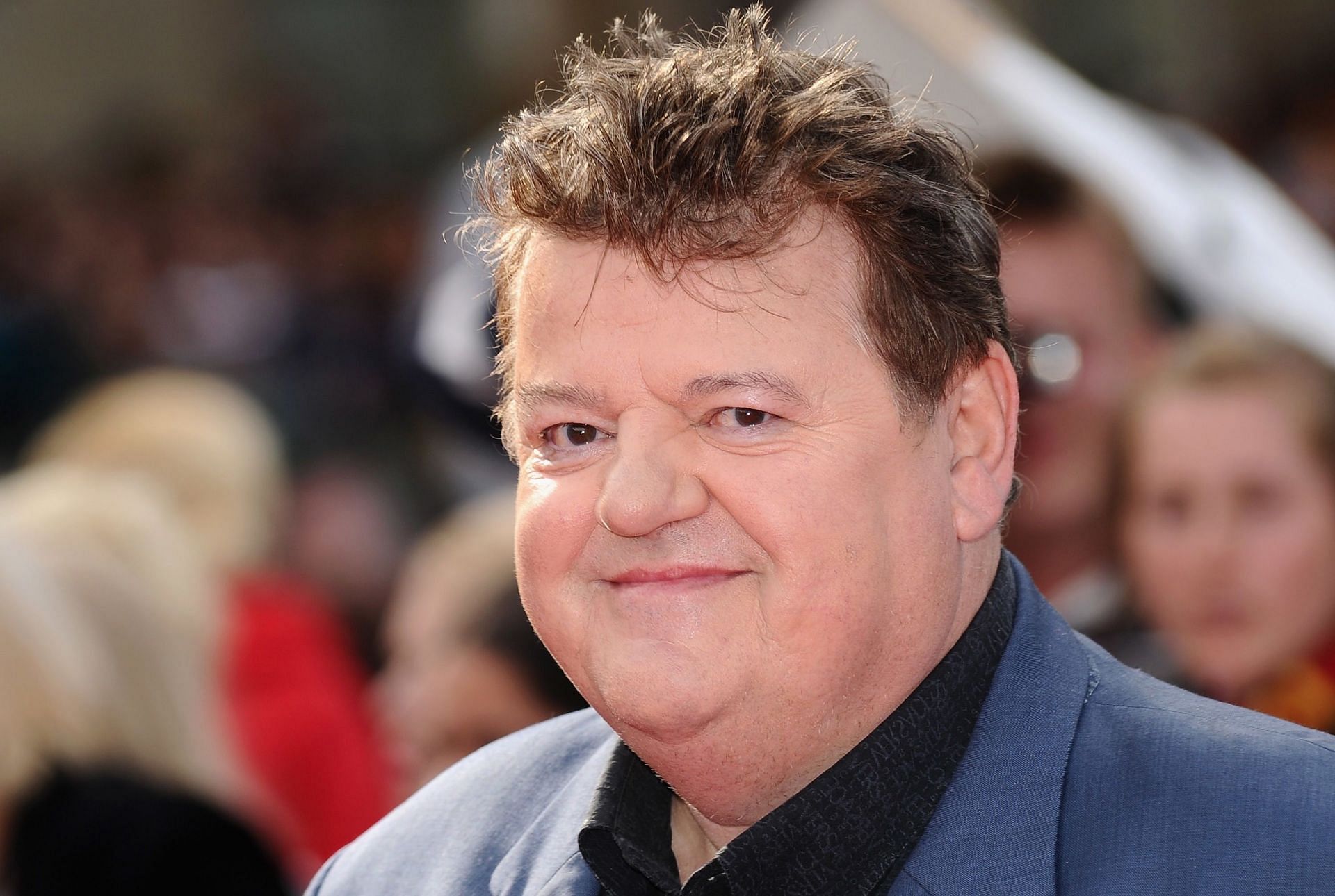 Robbie Coltrane (Image via Getty)