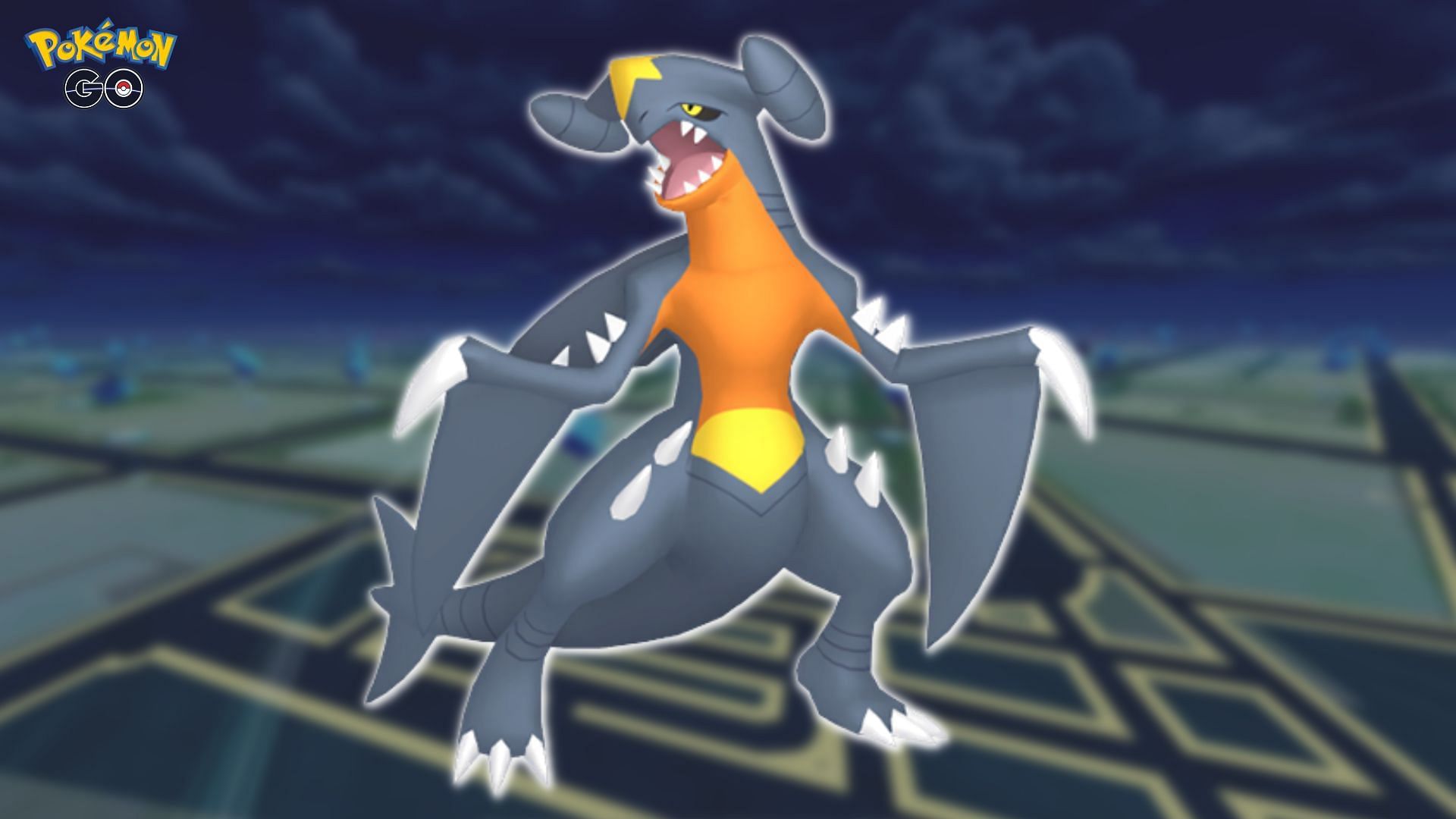 Shiny Garchomp (Image via Sportskeeda || The Pokemon Company)