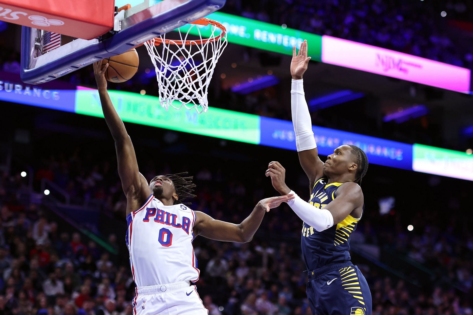 Indiana Pacers v Philadelphia 76ers