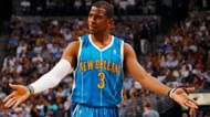 NBA - Chris Paul playing for the Hornets
