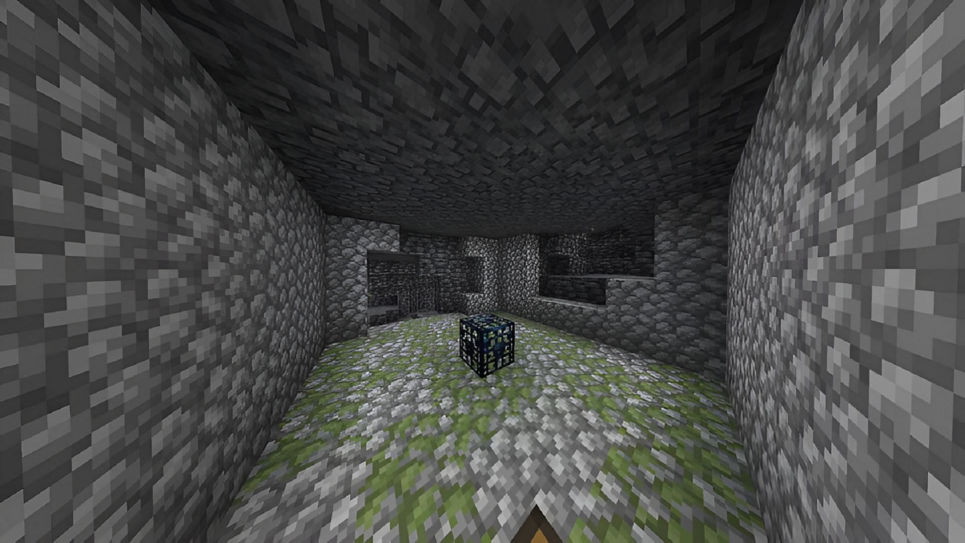 Minecraft fans could benefit much more from dungeons/mob spawners (Image via Mojang)