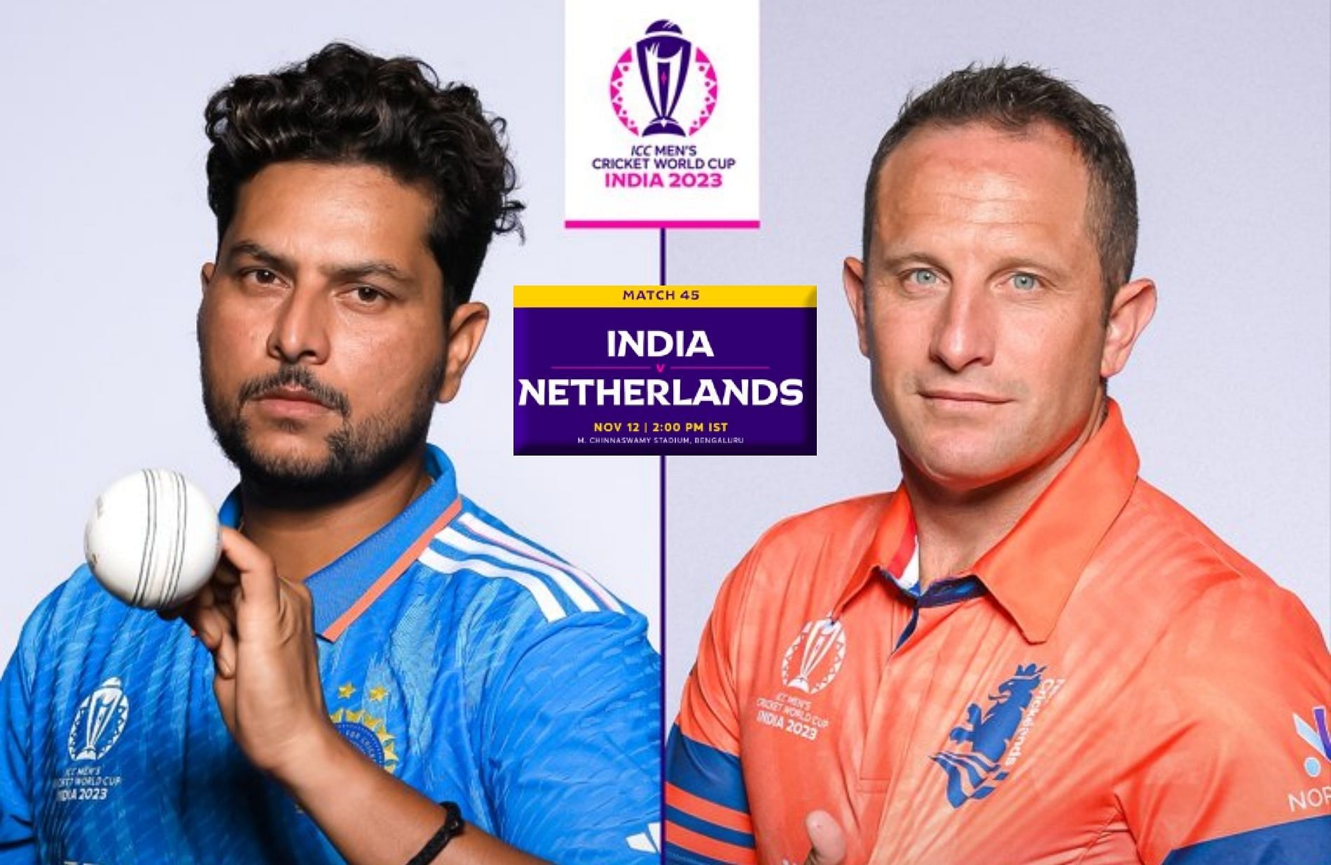 India vs Netherlands, 2023 World Cup