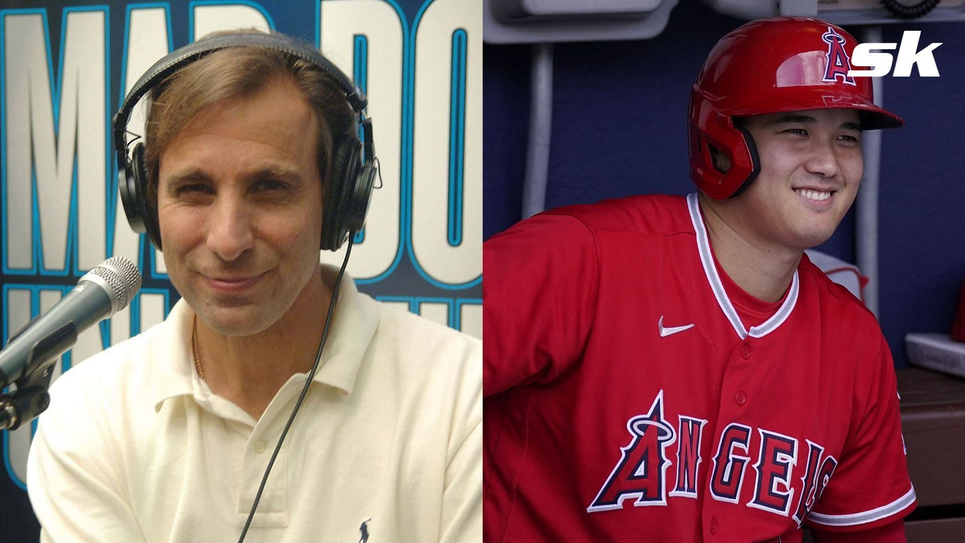 Chris Mad Dog Russo claims that Shohei Ohtani